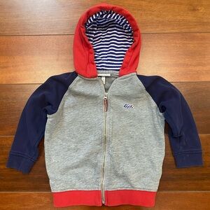 Lacoste - Boys Multi-Color Hood - Size 3